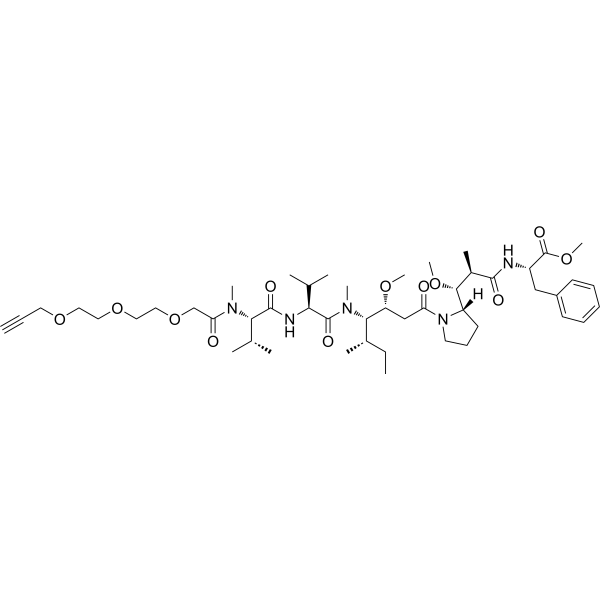 Acetylene-PEG3-MMAF-OMe (LCB14-0536) 1411977-91-7